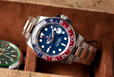 how to set rolex gmt master ii